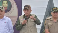 Ministro del Interior se pronunció sobre la lucha contra la delincuencia. Foto: Mininter/Video: Canal N