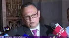 Ministro Vinelli fijó postura sobre el pedido de facultades