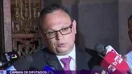 Ministro Vinelli fijó postura sobre el pedido de facultades