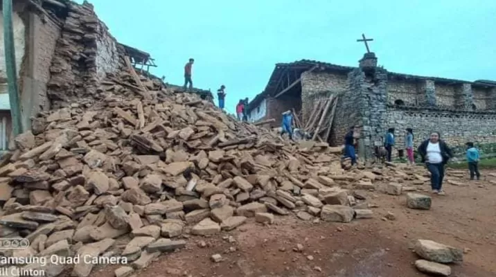 Ministro de Vivienda advierte de estafadores que piden donaciones para damnificados en Amazonas Ministro de Vivienda advierte de estafadores que piden donaciones para damnificados en Amazonas