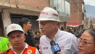 Ministro de Vivienda: Huánuco podría ser declarado en emergencia