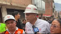 Ministro de Vivienda informó sobre las labores de limpieza tras lluvias intensas registradas en Huánuco. / Video: Canal N