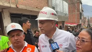 Ministro de Vivienda informó sobre las labores de limpieza tras lluvias intensas registradas en Huánuco. / Video: Canal N