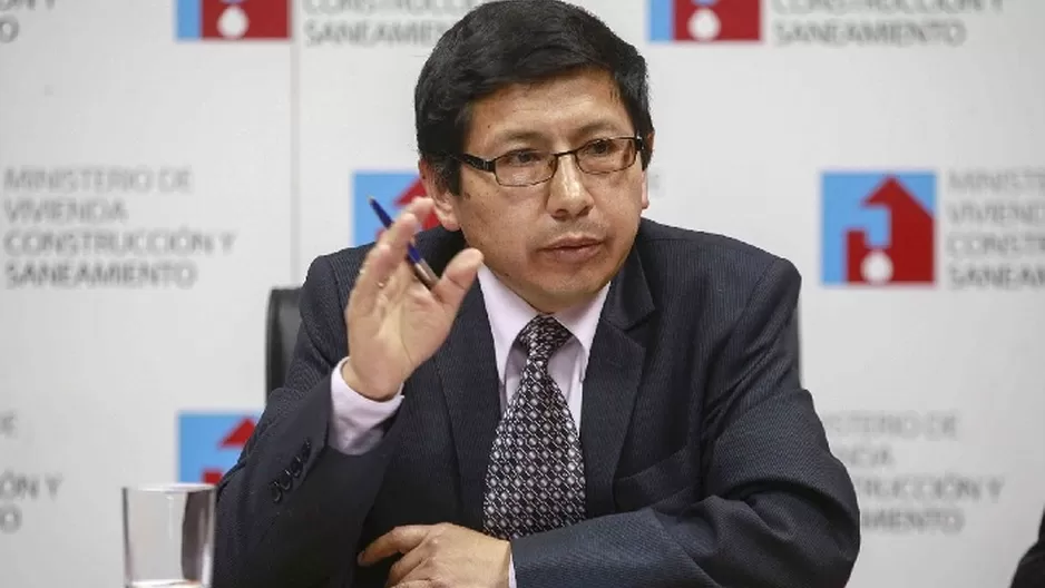 Edmer Trujillo es ministro de Vivienda