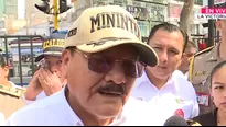 Walter Ortiz señaló que continúan trabajando para dar con la captura de Vladimir Cerrón. / Video: Canal N