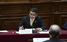 Ministro Willy Huerta respondió pliego interpelatorio en el Congreso - Noticias de tepha-loza