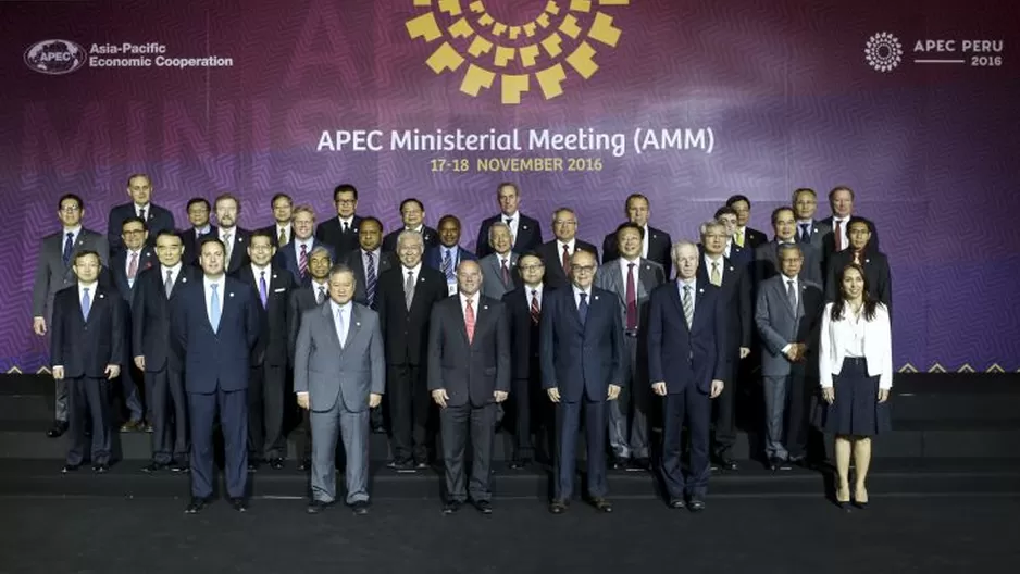 Ministros APEC no comprar&aacute;n productos de la corrupci&oacute;n / Foto: Presidencia