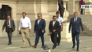 La presidenta Dina Boluarte se enfrenta a una demanda colectiva para llevar a cabo cambios significativos en su equipo. / Video: América Noticias