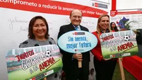 La meta es llegar al 2021 con cero anemia en niños