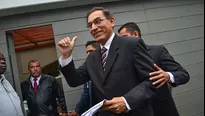 Martín Vizcarra. Foto: diario La Industria