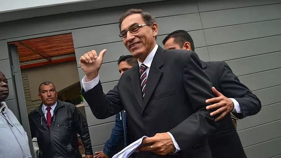 Martín Vizcarra. Foto: diario La Industria