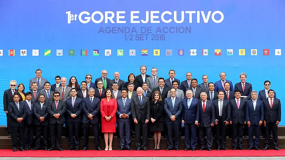 Gore Ejecutivo. Foto: Presidencia