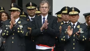 Ministro del Interior, Carlos Basombrío. Video: América Noticias