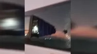 Miniván con trabajadores heridos tras ataque armado en Chao
