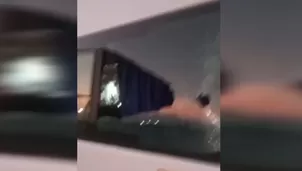 Miniván con personal de empresa agroindustrial fue acribillada en Virú, La Libertad. Video: Canal N