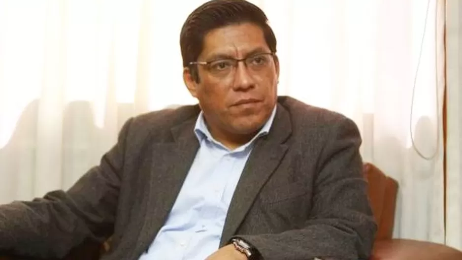 Vicente Zeballos, titular del Minjus. Foto: Perú21 