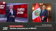 Minjus anulará contratos por S/16 millones con la empresa GZ Perú