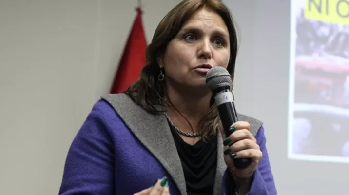 Ministra de Justicia, Marisol Pérez Tello. Foto: larepublica.pe Ministra de Justicia, Marisol Pérez Tello. Foto: larepublica.pe