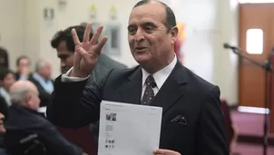 Montesinos podría quedar libre en 2026, dice Minjus. Foto y video: Canal N/Andina