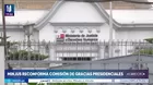Minjus oficializó cambios en Comisión de Gracias Presidenciales