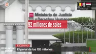 Minjus otorgó millonario contrato a consorcio sin RUC activo