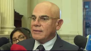 El ministro Ernesto Álvarez planteó sumar la Inteligencia de las FF. AA. a la investigación policial contra las extorsiones. Anunció que pedirán facultades para reformar el Código Procesal Penal y la construcción de 3 nuevos penales. Video: Canal N