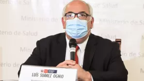 Viceministro de Salud, Luis Suárez