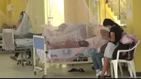 Ministerio de Salud informó que ya van dos semanas de clara caída en casos de dengue. / Video: Canal N