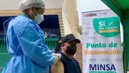 Minsa: Aumenta vacunación de dosis bivalente tras llegada de variante Eris al Perú