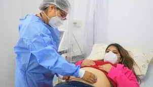 Minsa sobre casos de muerte materna. Foto: Andina