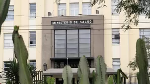Minsa confirmó retiro total de suero defectuoso en el país. Foto y video: Canal N/Andina
