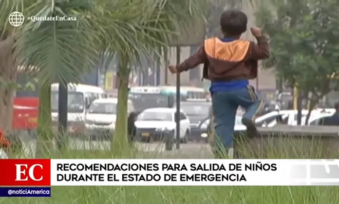 Salida de menores de 14 años: Conoce las recomendaciones del Minsa para ...