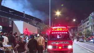 Incidente en Matute durante banderazo de Alianza Lima deja un fallecido y 45 heridos. Minsa movilizó unidades del SAMU y activó alerta en centros de salud. Video: Canal N