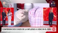 Minsa da más detalles sobre la influenza A H3N2 en el país