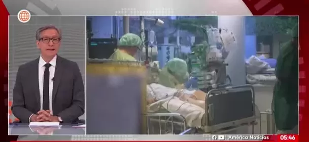 Minsa declara alerta epidemiológica por posible ingreso de Influenza A H3N2. Foto: América Noticias Minsa declara alerta epidemiológica por posible ingreso de Influenza A H3N2. Foto: América Noticias