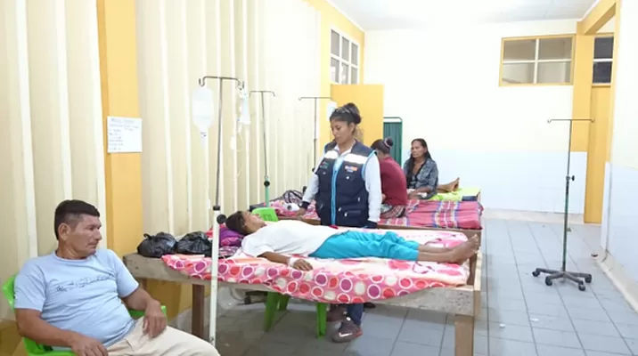 Emergencia sanitaria en Cajamarca por brote de denque y zika. Foto: Andina Emergencia sanitaria en Cajamarca por brote de denque y zika. Foto: Andina