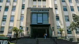 Minsa descarta fallecimientos por uso del sedante Edetoxin. Foto: Andina / Video: Canal N