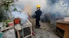 Minsa fumiga más de 700 viviendas de Lurigancho-Chosica para prevenir dengue