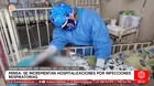 Minsa: Hospitalizaciones crecen por infecciones respiratorias