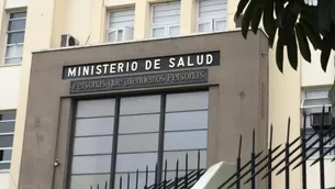 Ministerio de Salud. Foto: Agencia Andina