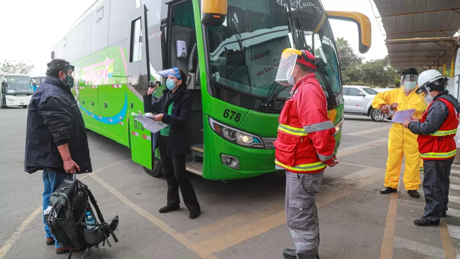 Minsa busca seguir incrementando el porcentaje de población vacunada. Foto: Andina