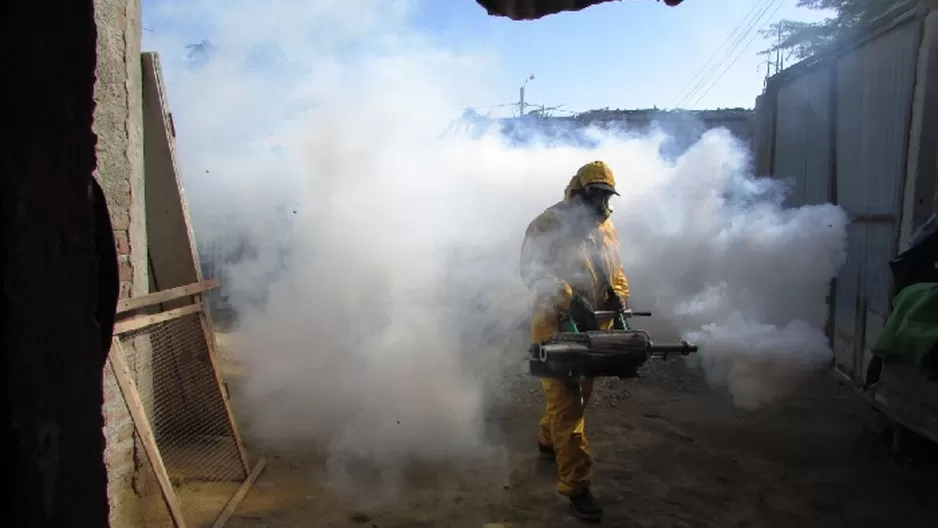 Minsa no descartó obligar a las personas que dejen fumigar sus casas