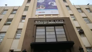 Minsa permitirá uso de suero retenido de Medifarma. Foto y video: Canal N