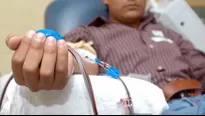 Donación de sangre. Foto: Perú 21