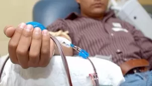 Donación de sangre. Foto: Perú 21