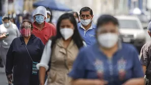 Coronavirus en el Perú. Foto referencial: Andina