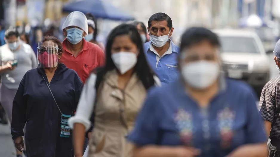 Coronavirus en el Perú. Foto referencial: Andina