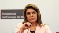 “Hacemos un llamado a la ciudadanía para que cuidemos nuestra salud", dijo la ministra de Salud. Foto: Andina