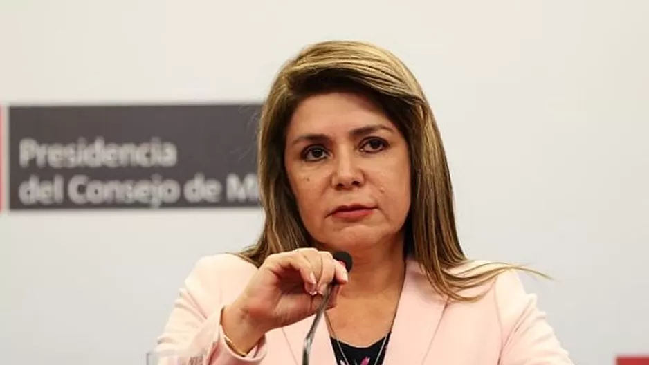 “Hacemos un llamado a la ciudadanía para que cuidemos nuestra salud", dijo la ministra de Salud. Foto: Andina