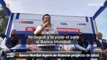 Minsa rompe con el BM por proteger a funcionaria cuestionada. Foto y video: América TV